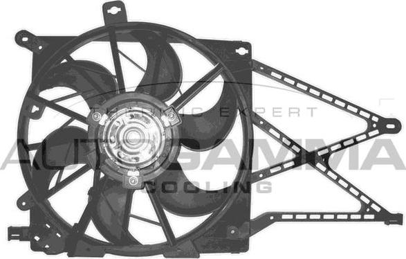 Autogamma GA200836 - Ventola, Raffreddamento motore autozon.pro