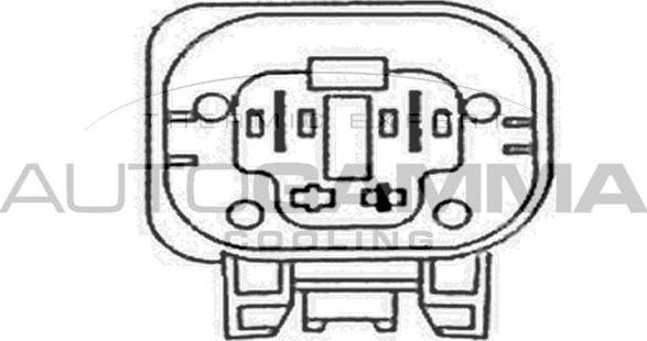 Autogamma GA200854 - Ventola, Raffreddamento motore autozon.pro