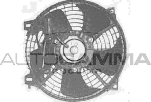 Autogamma GA200703 - Ventola, Raffreddamento motore autozon.pro