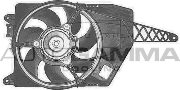 Autogamma GA201592 - Ventola, Raffreddamento motore autozon.pro