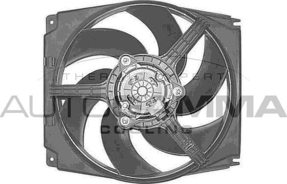 Autogamma GA201695 - Ventola, Raffreddamento motore autozon.pro