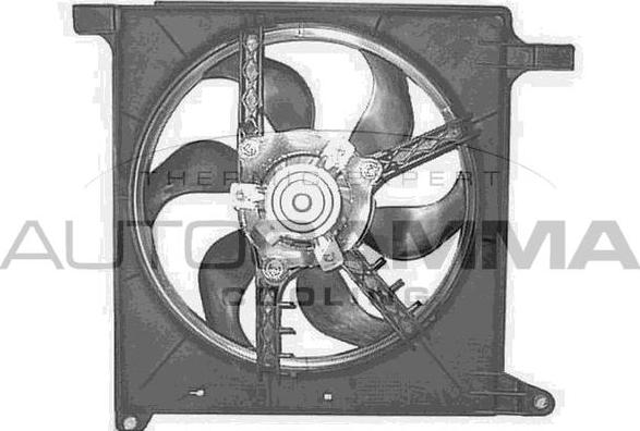 Autogamma GA201585 - Ventola, Raffreddamento motore autozon.pro