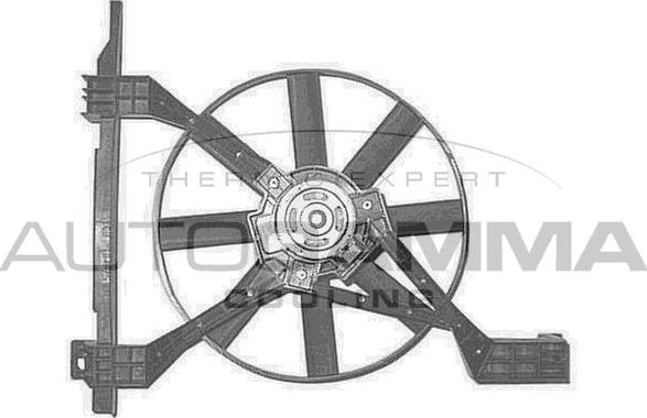 Autogamma GA201539 - Ventola, Raffreddamento motore autozon.pro