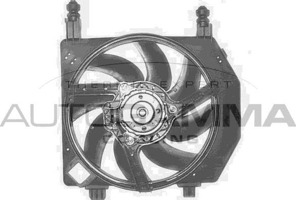 Autogamma GA201651 - Ventola, Raffreddamento motore autozon.pro