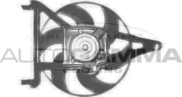 Autogamma GA201665 - Ventola, Raffreddamento motore autozon.pro
