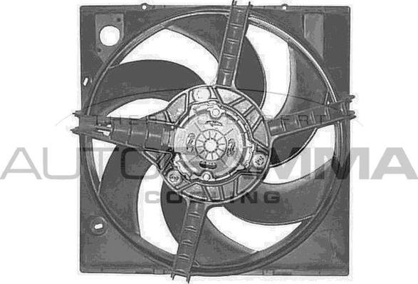 Autogamma GA201626 - Ventola, Raffreddamento motore autozon.pro