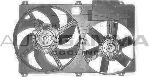 Autogamma GA201194 - Ventola, Raffreddamento motore autozon.pro