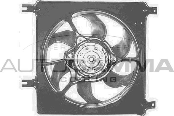 Autogamma GA201854 - Ventola, Raffreddamento motore autozon.pro