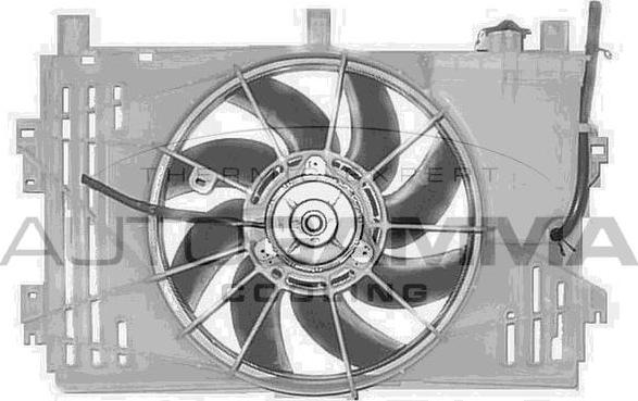 Autogamma GA201273 - Ventola, Raffreddamento motore autozon.pro