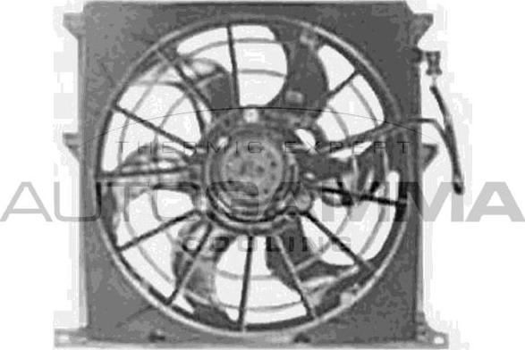 Autogamma GA201790 - Ventola, Raffreddamento motore autozon.pro