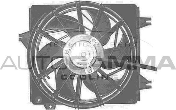 Autogamma GA201734 - Ventola, Raffreddamento motore autozon.pro