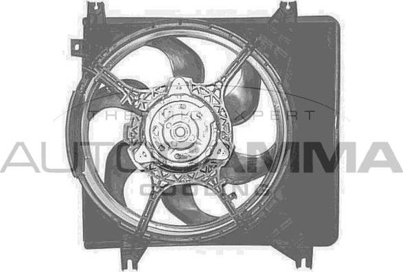 Autogamma GA201732 - Ventola, Raffreddamento motore autozon.pro