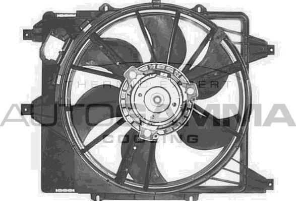 Autogamma GA201737 - Ventola, Raffreddamento motore autozon.pro