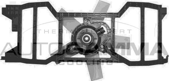 Autogamma GA224001 - Ventola, Raffreddamento motore autozon.pro