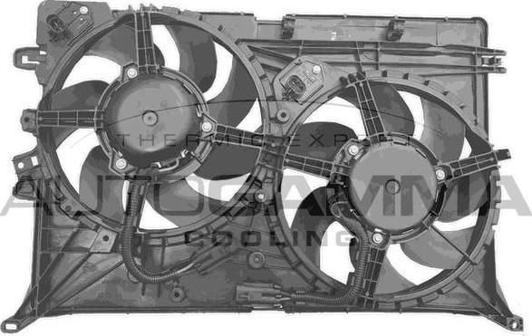 Autogamma GA220639 - Ventola, Raffreddamento motore autozon.pro