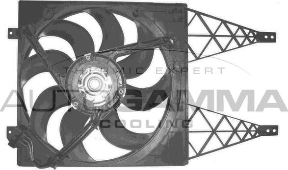 Autogamma GA221000 - Ventola, Raffreddamento motore autozon.pro