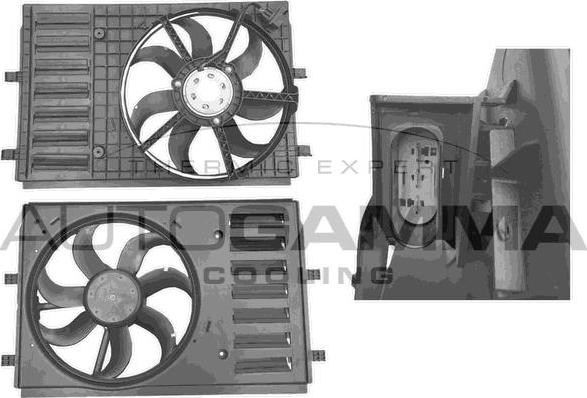 Autogamma GA221022 - Ventola, Raffreddamento motore autozon.pro