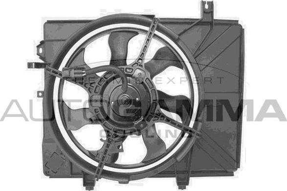 Autogamma GA228014 - Ventola, Raffreddamento motore autozon.pro