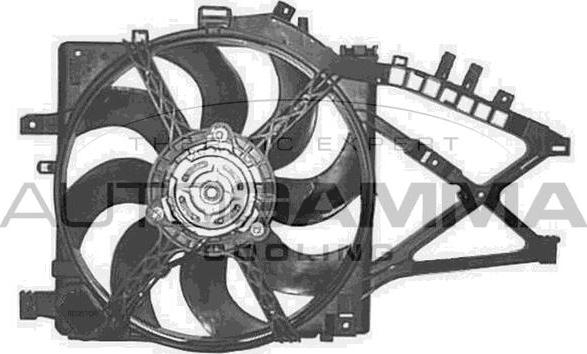 Autogamma GA227021 - Ventola, Raffreddamento motore autozon.pro