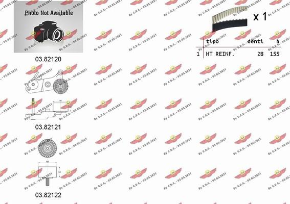 Autokit 04.5481 - Kit cinghie dentate autozon.pro