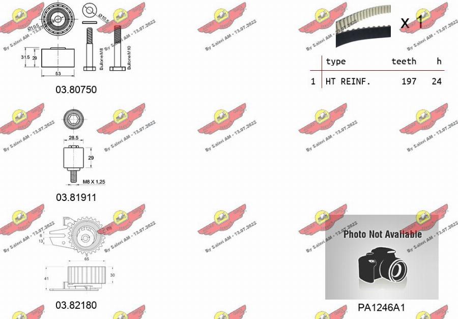 Autokit 04.5475PA - Pompa acqua + Kit cinghie dentate autozon.pro