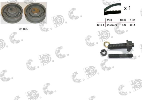 Autokit 04.5065 - Kit cinghie dentate autozon.pro