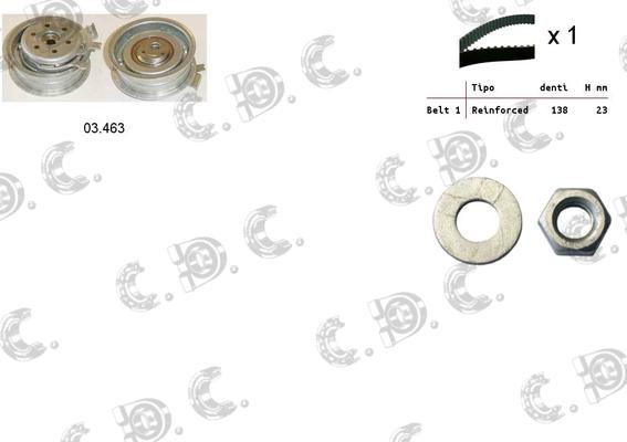 Autokit 04.5011 - Kit cinghie dentate autozon.pro