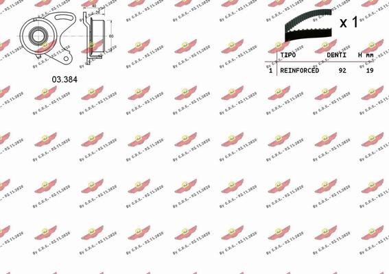 Autokit 04.5154 - Kit cinghie dentate autozon.pro