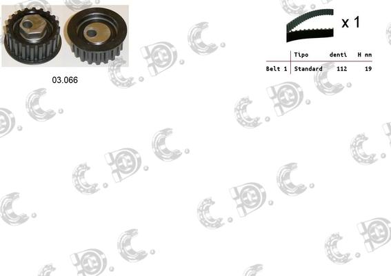 Autokit 04.5161 - Kit cinghie dentate autozon.pro