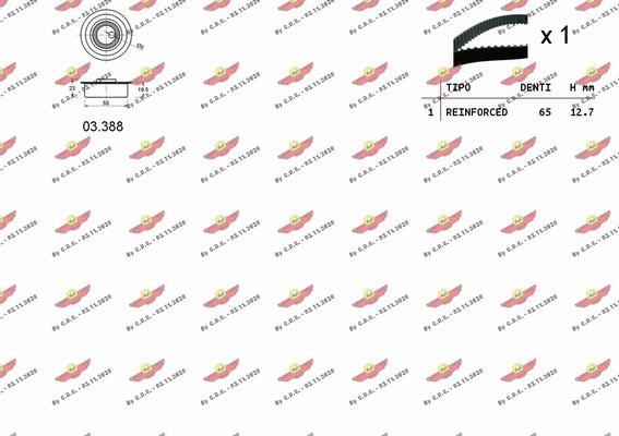 Autokit 04.5187 - Kit cinghie dentate autozon.pro