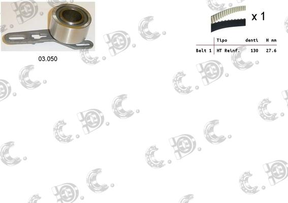 Autokit 04.5350 - Kit cinghie dentate autozon.pro