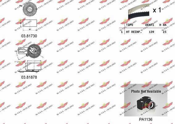 Autokit 04.5365PA - Pompa acqua + Kit cinghie dentate autozon.pro