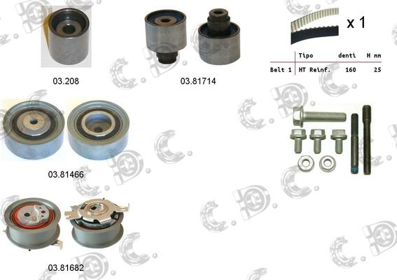 Autokit 04.5314 - Kit cinghie dentate autozon.pro