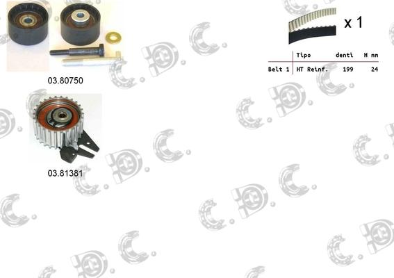 Autokit 04.5311 - Kit cinghie dentate autozon.pro