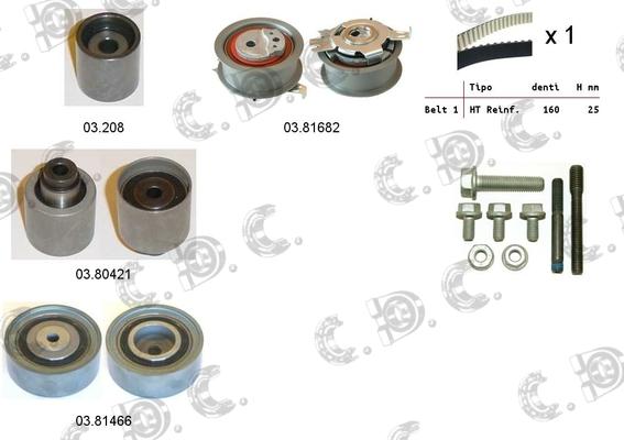 Autokit 04.5312 - Kit cinghie dentate autozon.pro