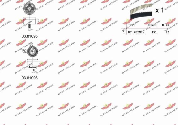 Autokit 04.5317 - Kit cinghie dentate autozon.pro