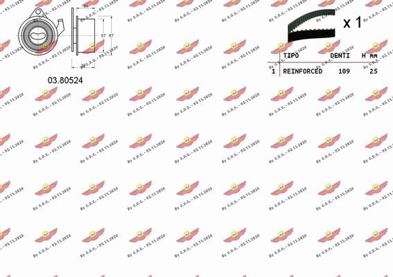 Autokit 04.5320 - Kit cinghie dentate autozon.pro