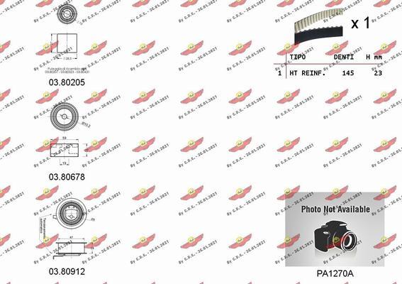 Autokit 04.5291PA - Pompa acqua + Kit cinghie dentate autozon.pro