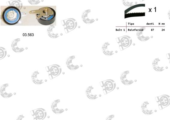 Autokit 04.5265 - Kit cinghie dentate autozon.pro