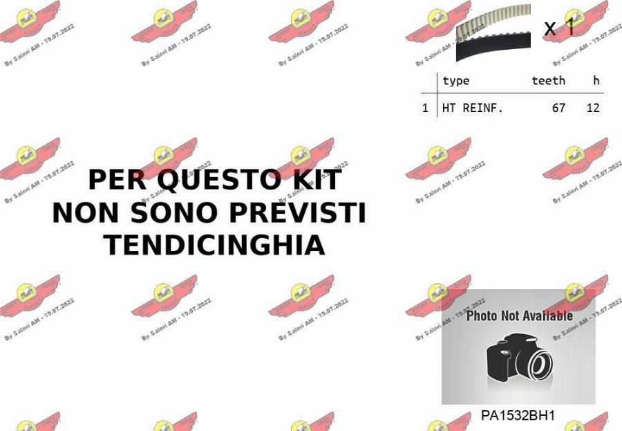 Autokit 04.5B04PA3 - Pompa acqua + Kit cinghie dentate autozon.pro