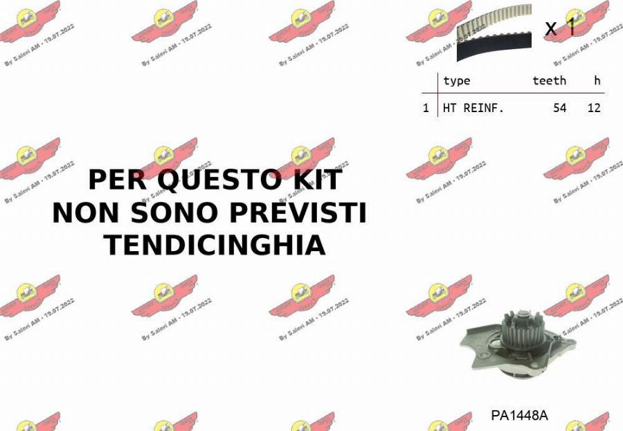 Autokit 04.5B05PA - Pompa acqua + Kit cinghie dentate autozon.pro