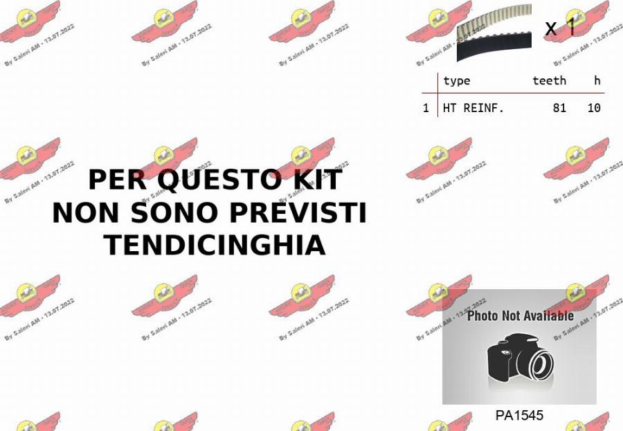 Autokit 04.5B02PA - Pompa acqua + Kit cinghie dentate autozon.pro