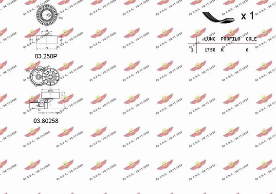 Autokit 06.0031 - Kit Cinghie Poly-V autozon.pro