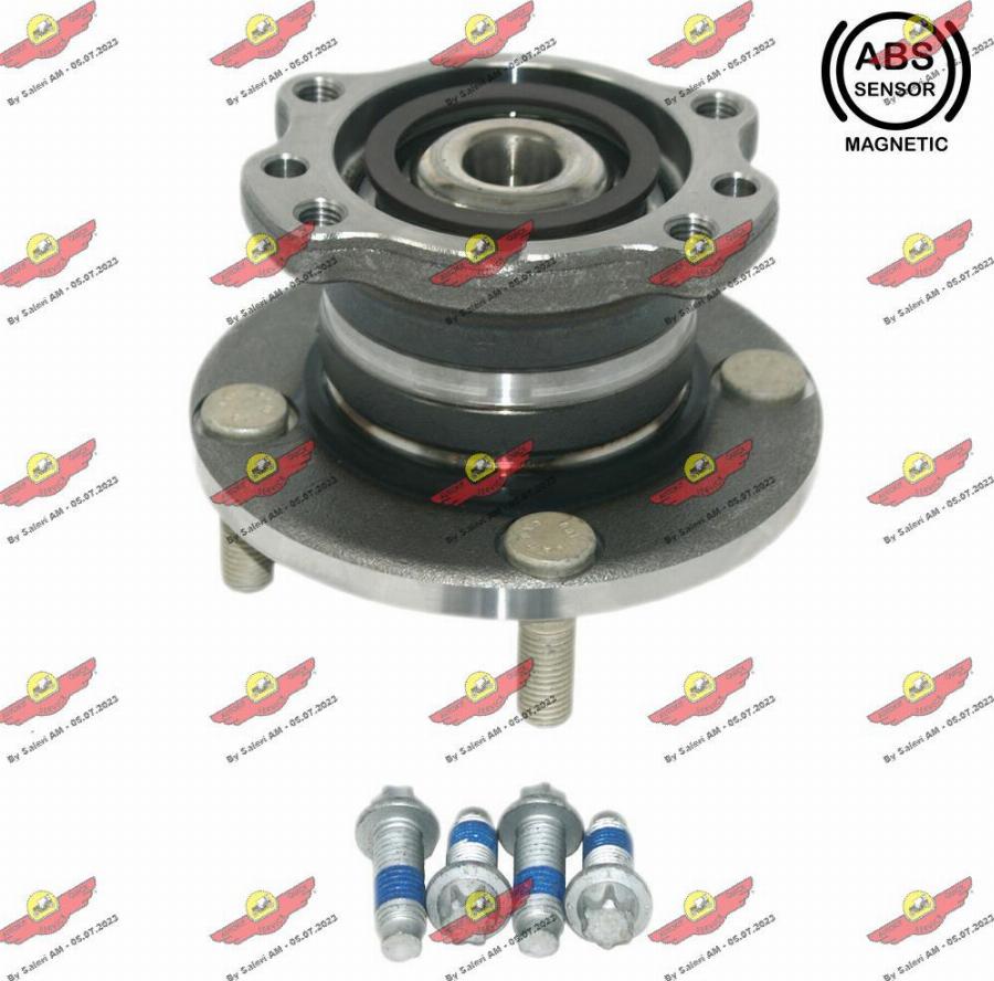 Autokit 01.98407 - Kit cuscinetto ruota autozon.pro