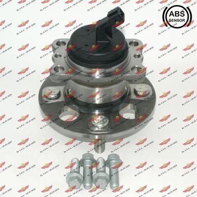 Autokit 01.98343 - Kit cuscinetto ruota autozon.pro