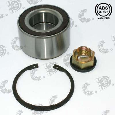 Autokit 01.98233 - Kit cuscinetto ruota autozon.pro