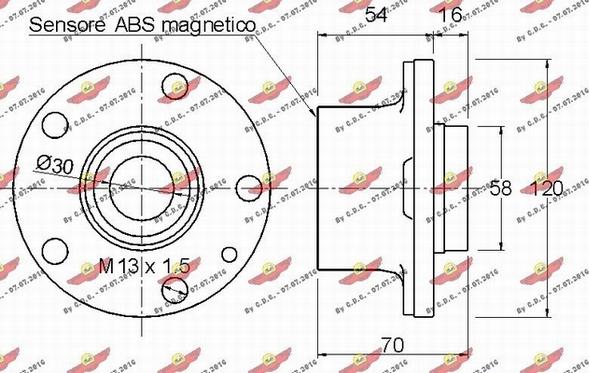 Autokit 01.97499 - Kit cuscinetto ruota autozon.pro