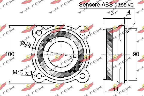 Autokit 01.97491 - Kit cuscinetto ruota autozon.pro