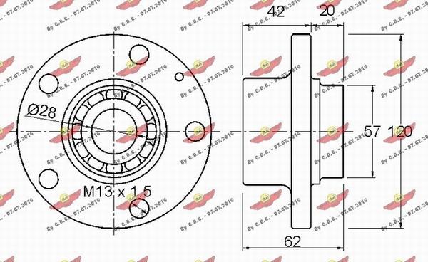 Autokit 01.97479 - Kit cuscinetto ruota autozon.pro