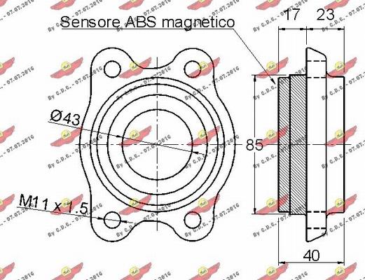 Autokit 01.97591 - Kit cuscinetto ruota autozon.pro